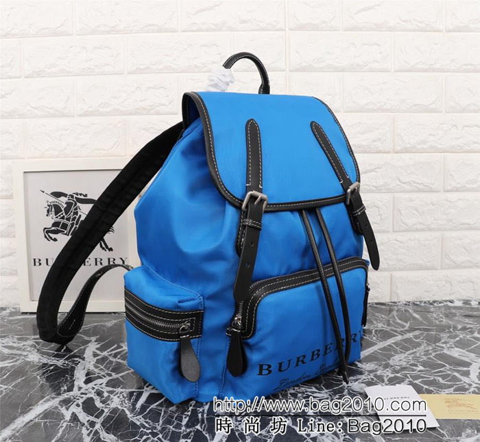 BURBERRY巴寶莉 軍旅背包 品牌典藏 軍風包款 情侶款雙肩包 6662  Bhq1238